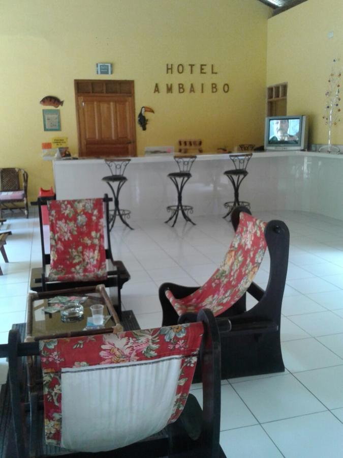 Hotel Ambaibo Rurrenabaque Exterior foto
