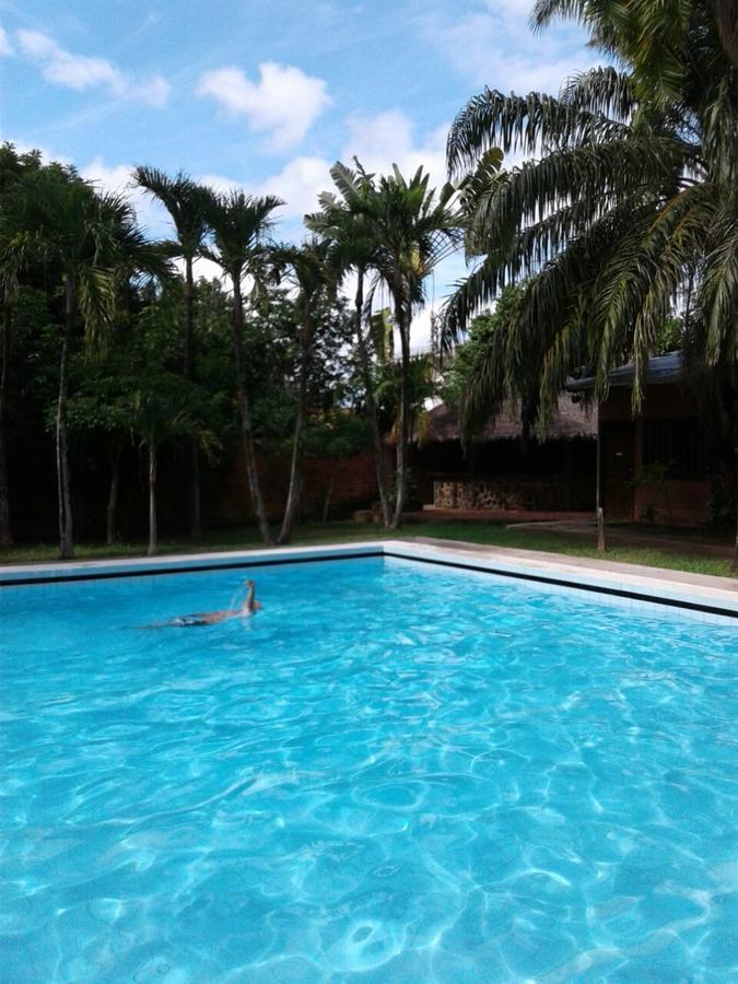 Hotel Ambaibo Rurrenabaque Exterior foto